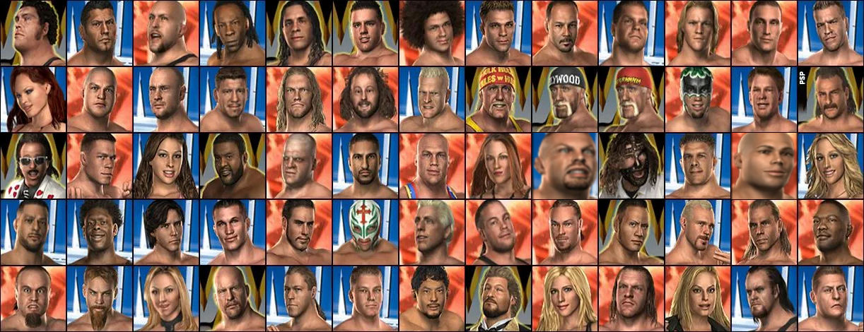 SvR06 Roster Collage by yoink17 on DeviantArt