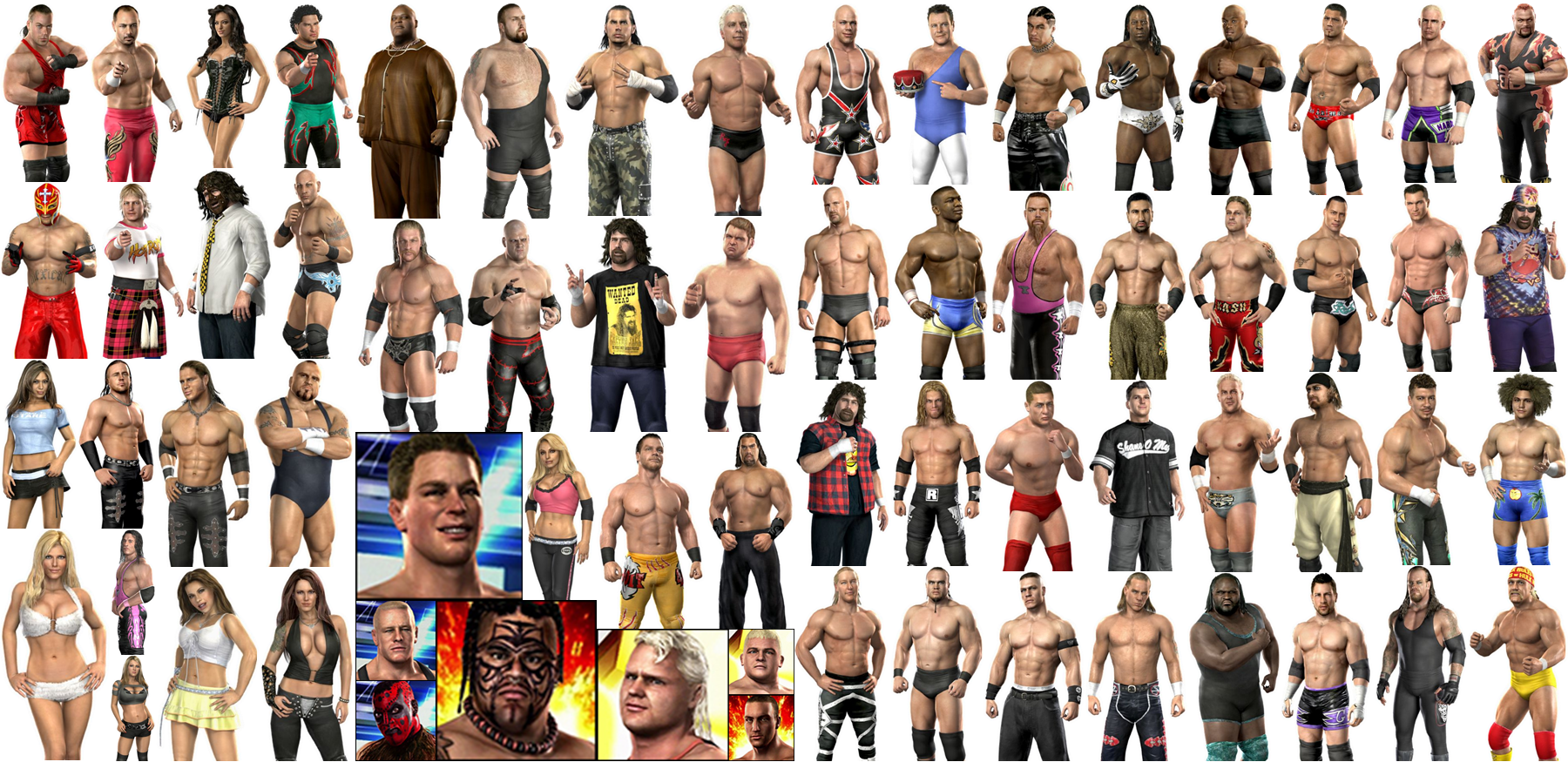 Svr07 Roster Collage By Yoink17 On Deviantart Svr07 Roster Collage By Yoink17 On Deviantart