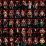 WWE13 Roster Collage
