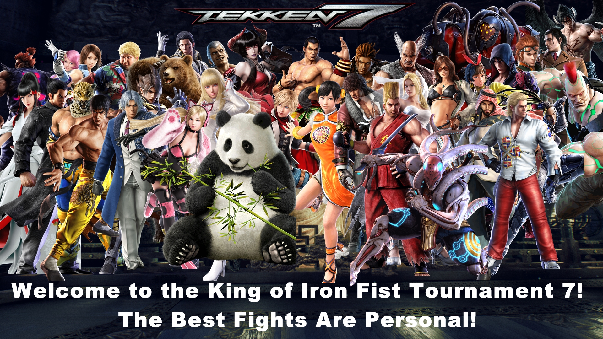 Tekken 7 Custom Wallpaper By Yoink17 On Deviantart Tekken 7 Custom Wallpaper By Yoink17 On Deviantart