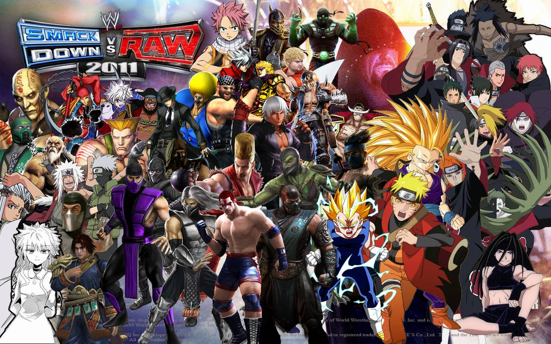 ReUp: SvR11 Special Roster by yoink17 on DeviantArt