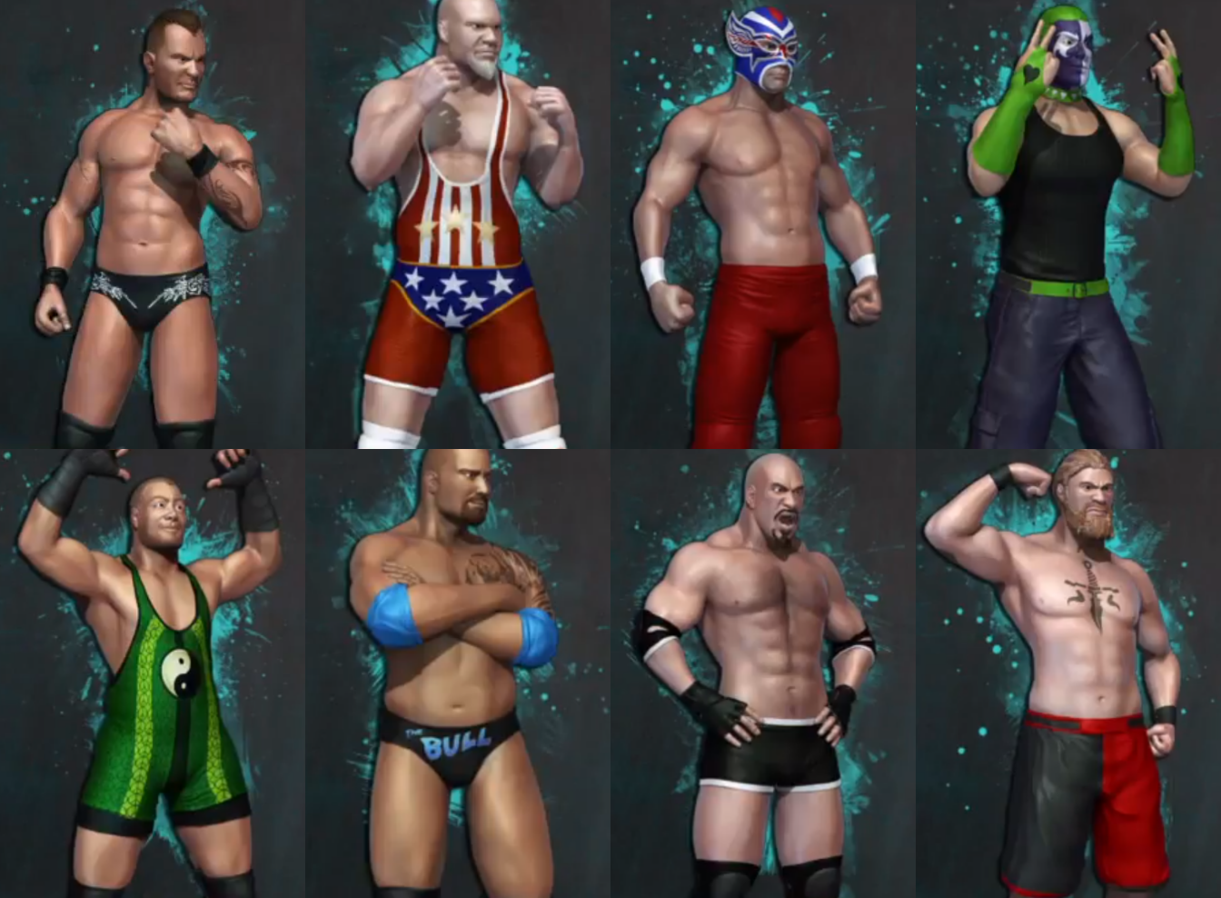 WWE 2K21 ACTUAL Roster by yoink17 on DeviantArt