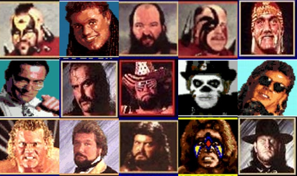 Wwf 200 Roster WWF Super WrestleMania Roster by yoink17 on DeviantArt