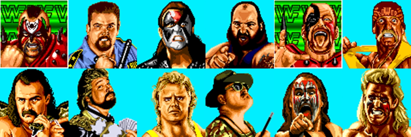 Wwf 200 Roster WWF WrestleFest Roster by yoink17 on DeviantArt