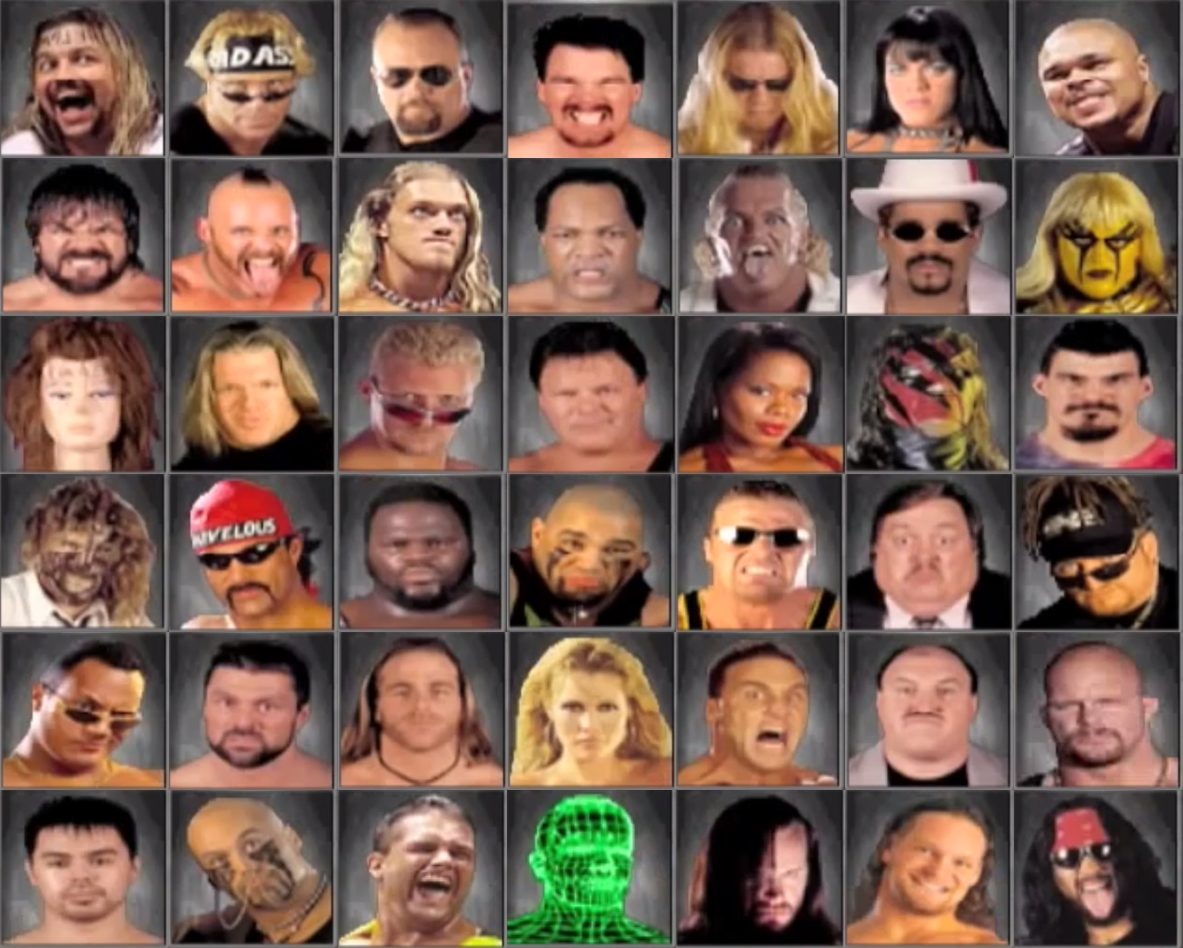 Wwf 200 Roster WWF Attitude Roster by yoink17 on DeviantArt