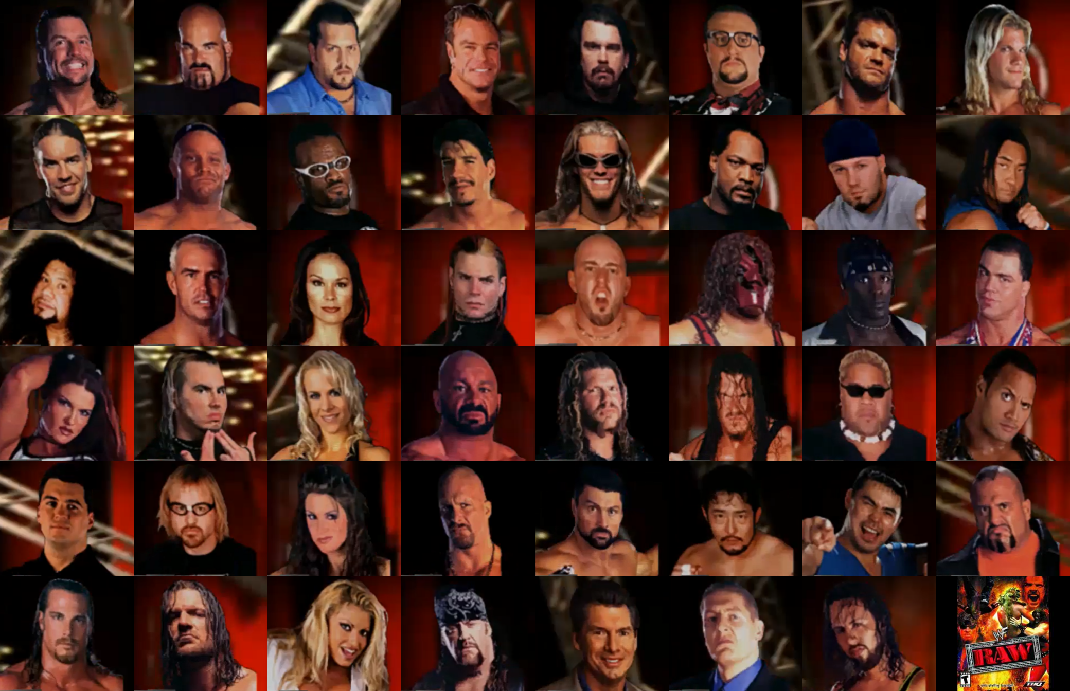 WWE 2K22 Roster by yoink17 on DeviantArt