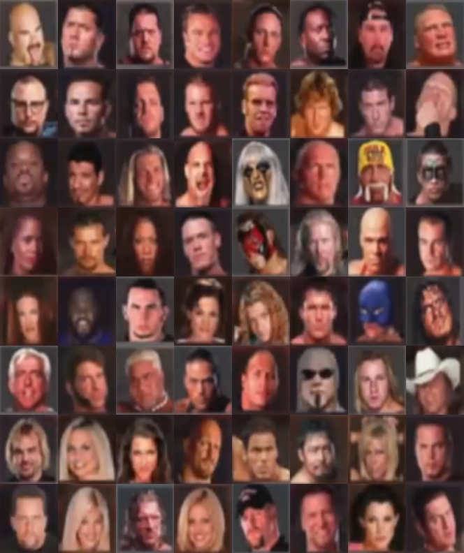 WWE 2K21 ACTUAL Roster by yoink17 on DeviantArt