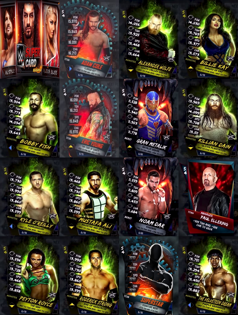 WWE 2K22 Roster by yoink17 on DeviantArt