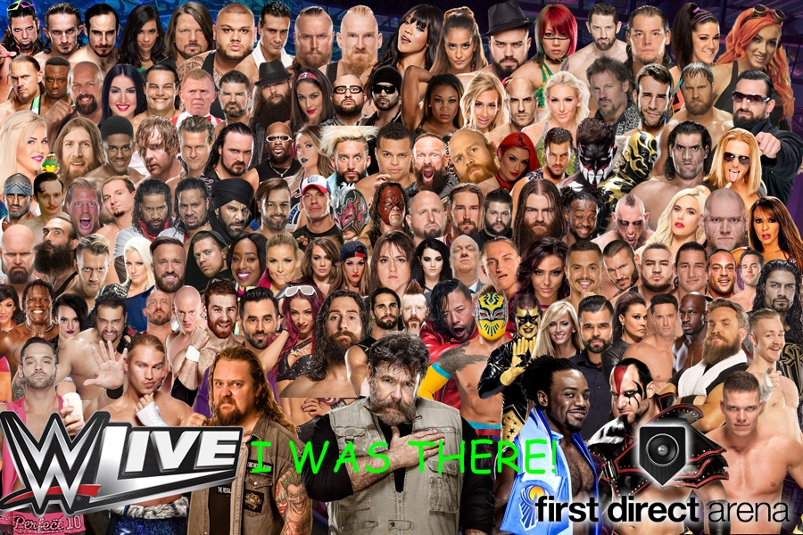 WWE 2K22 Roster by yoink17 on DeviantArt