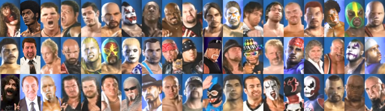 TNA iMPACT! Cross The Line Roster by yoink17 on DeviantArt
