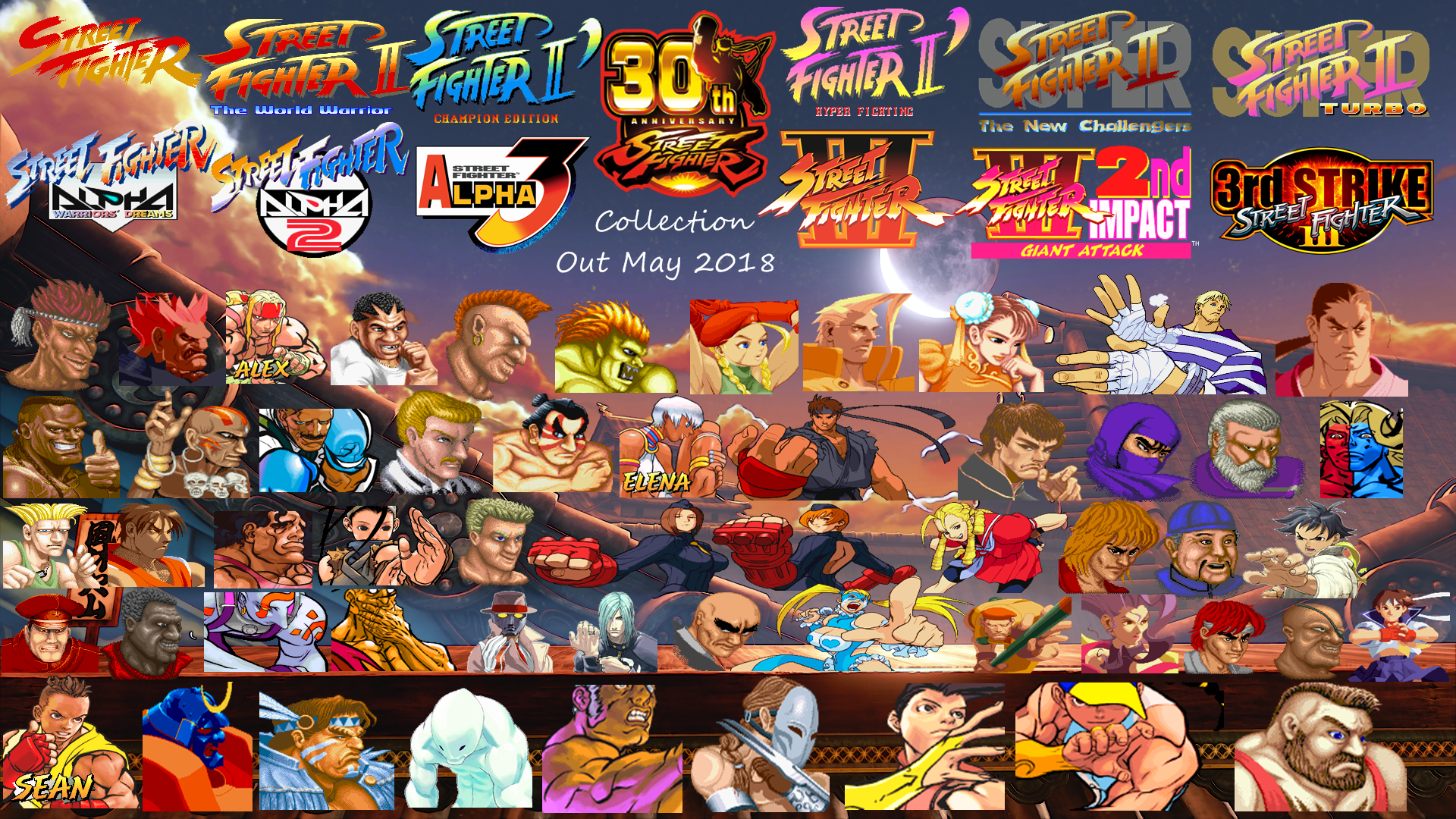 Our Street Fighter 30th Tribute: Zangief in Street Fighter II