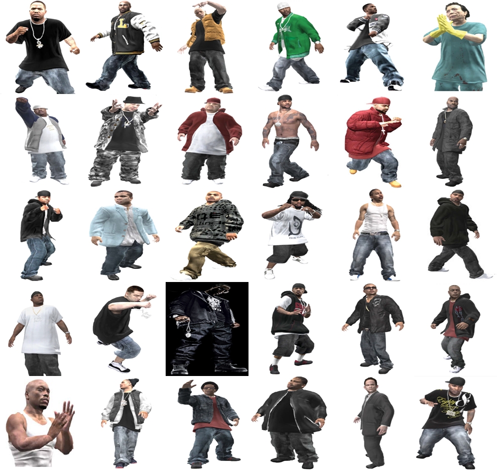 Def Jam Icon Roster by yoink17 on DeviantArt