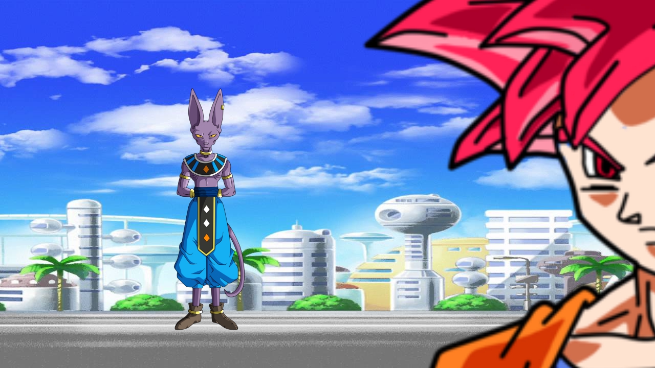 god of destruction beerus saga