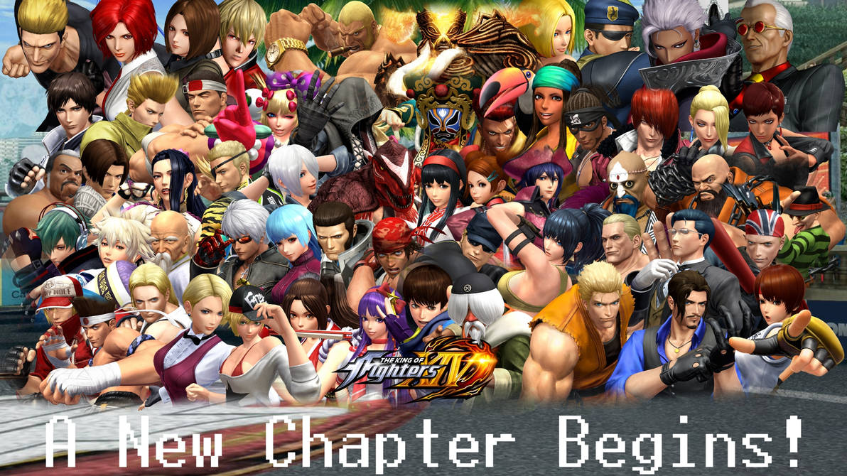 The King of Fighters XIV Roster Wallpaper by yoink17 on DeviantArt