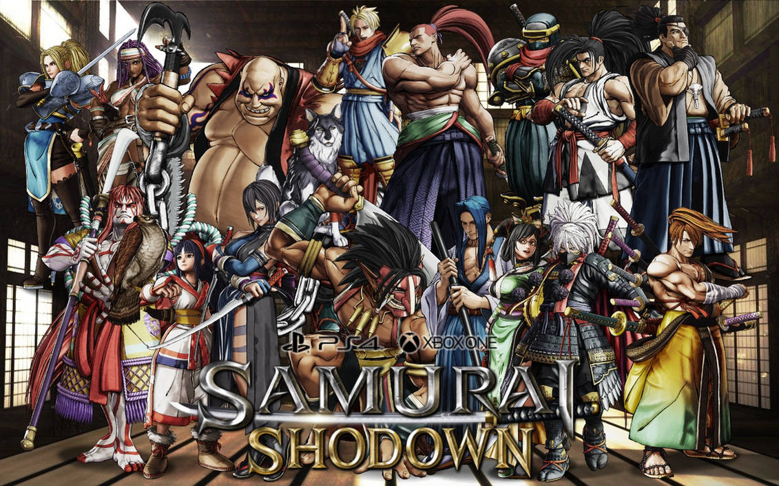 Samurai Shodown Spirits 2019 Wallpaper By Yoink17 On DeviantArt samurai-shodown-spirits-2019-wallpaper-by-yoink17-on-deviantart