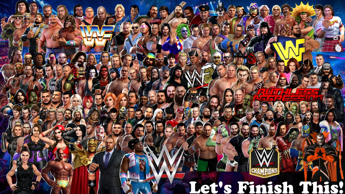 Wwe Champions Roster As Of 06 19 Wallpaper By Yoink17 On Deviantart Wwe Champions Roster As Of 06 19 Wallpaper By Yoink17 On Deviantart