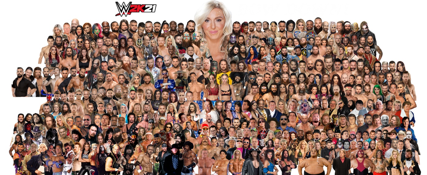 Wwe 2k21 Roster By Yoink17 On Deviantart Wwe 2k21 Roster By Yoink17 On Deviantart