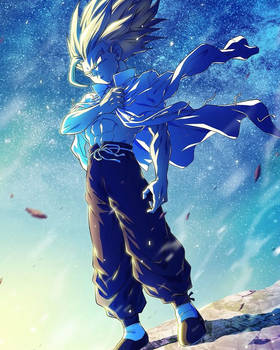 Gohan, the Focused Super Saiyan 2