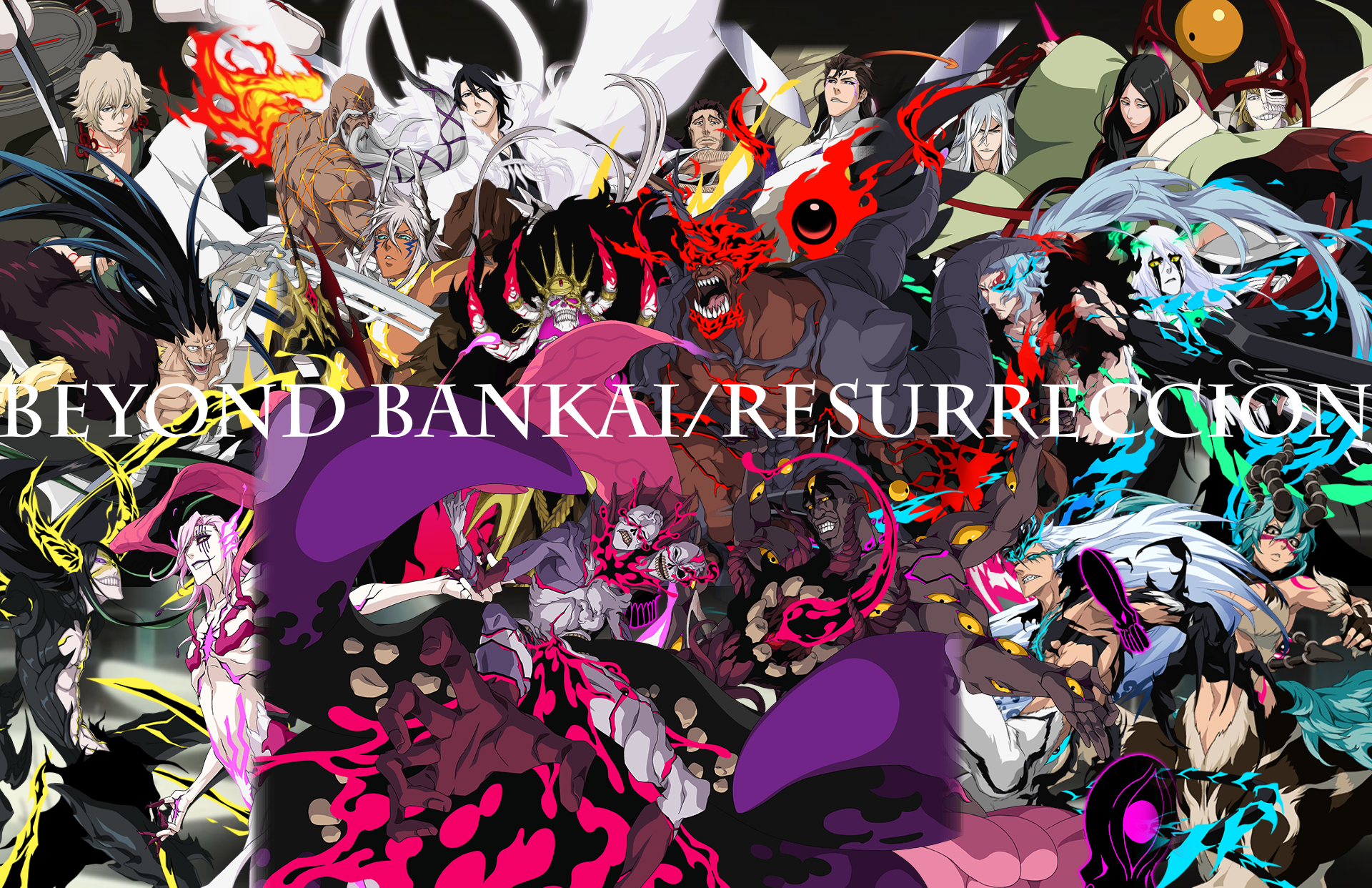 Beyond Bankai/Resurreccion by yoink17 on DeviantArt