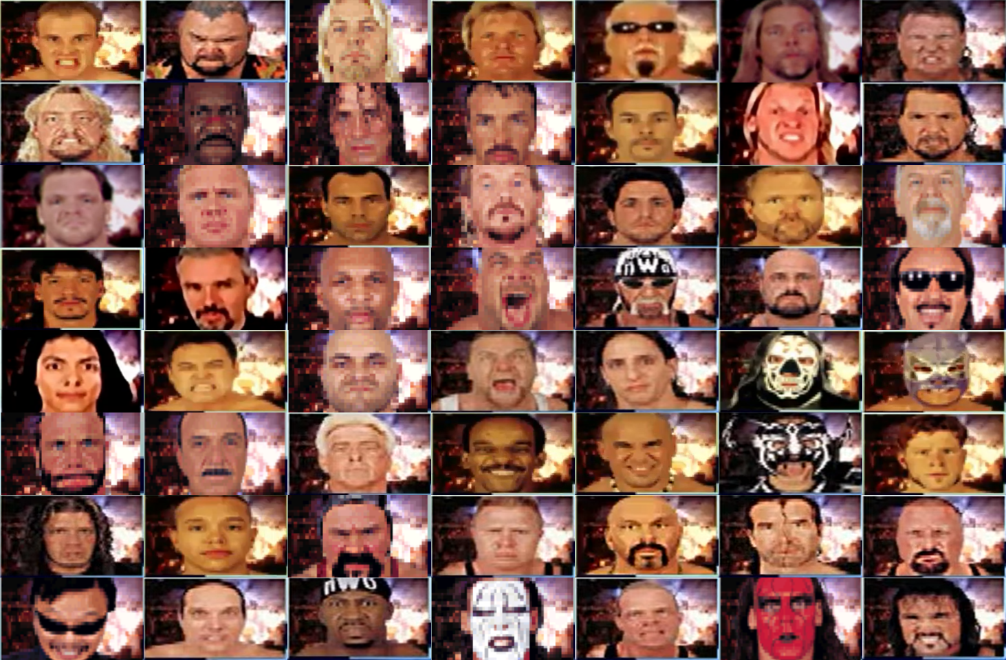 WWE 2K22 Roster by yoink17 on DeviantArt