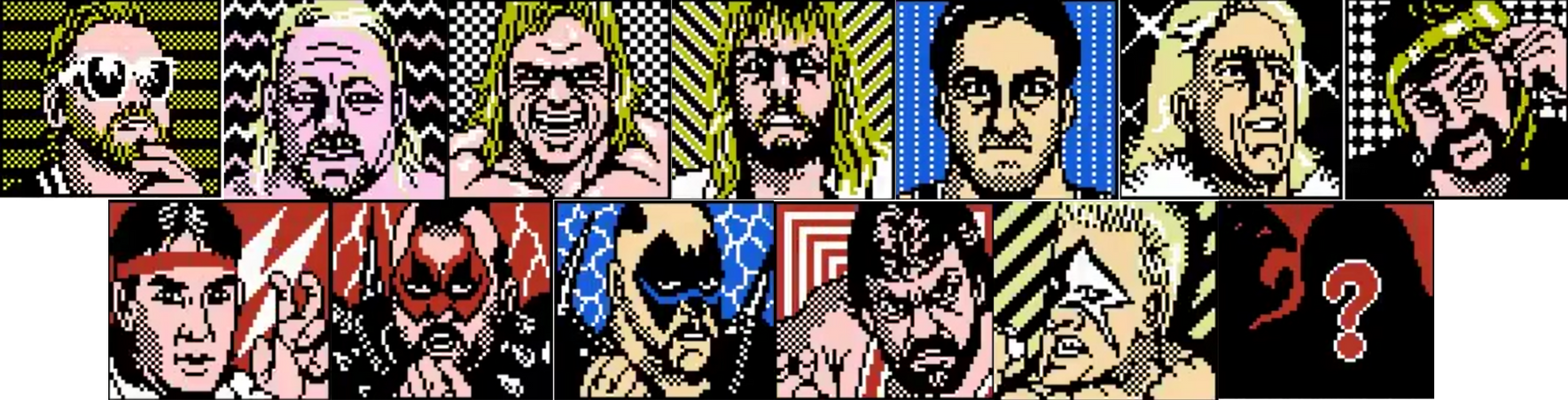 WCW Wrestling Roster by yoink17 on DeviantArt