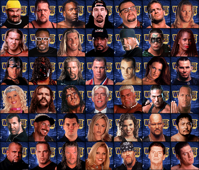 WWE 2K22 Roster by yoink17 on DeviantArt
