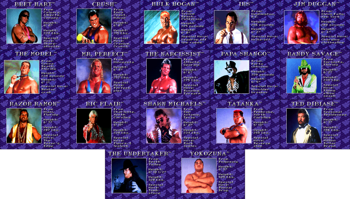 Wwf Royal Rumble 1993 Roster By Yoink17 On Deviantart Wwf Royal Rumble 1993 Roster By Yoink17 On Deviantart
