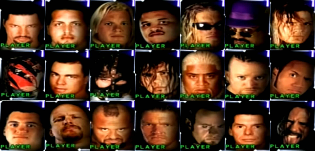 WWF Royal Rumble (2000) Roster by yoink17 on DeviantArt