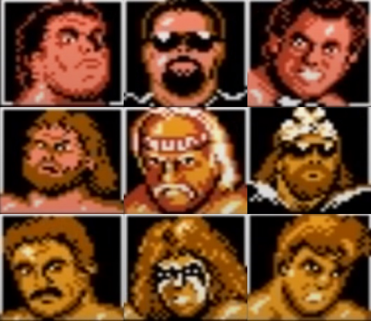 Wwf 200 Roster WWF WrestleMania Challenge Roster by yoink17 on DeviantArt