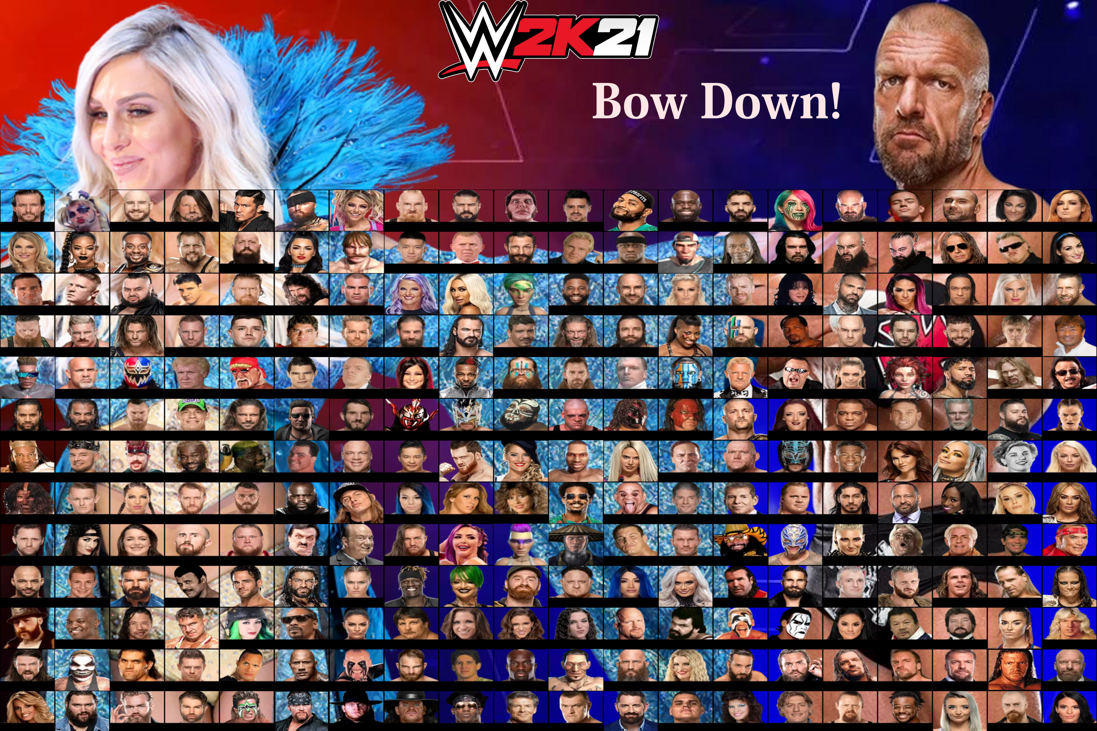 WWE 2K22 Roster: Full List of All Superstars, Legends & DLC (so