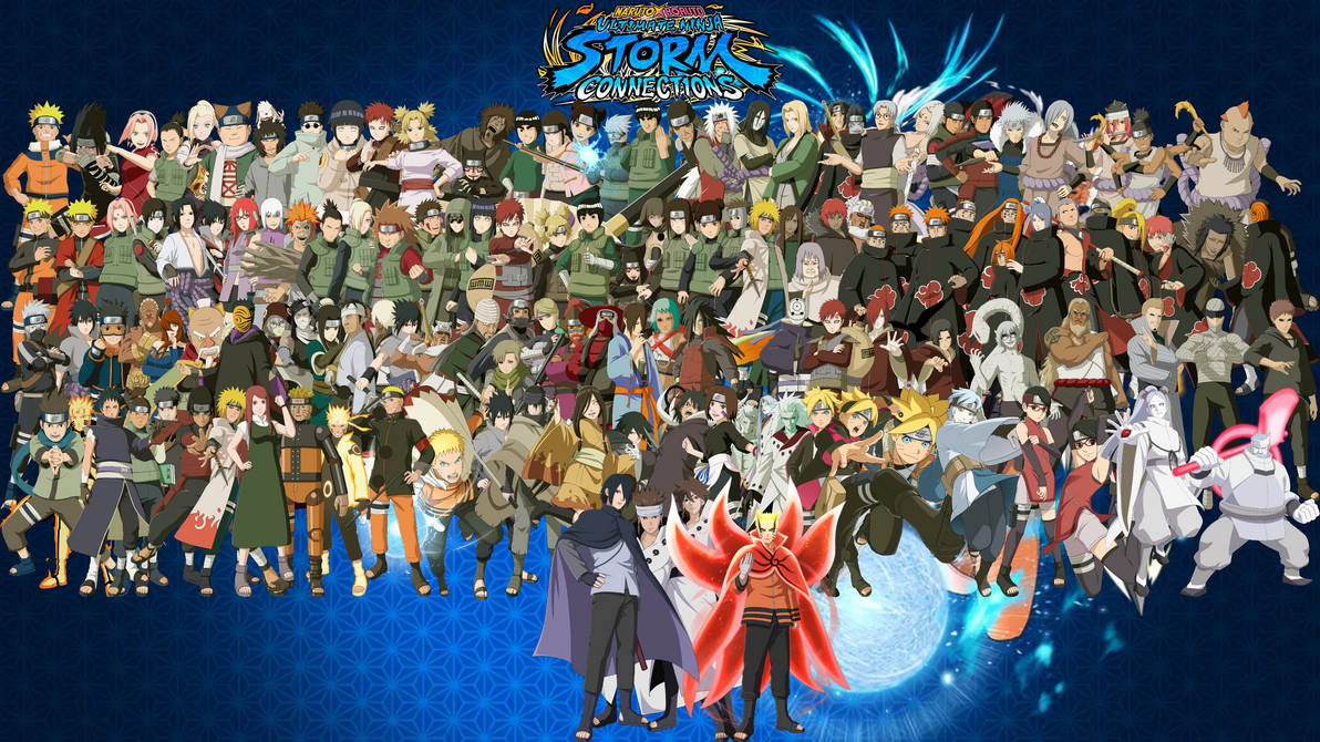 Naruto Storm Connections Roster Wallpaper by yoink17 on DeviantArt
