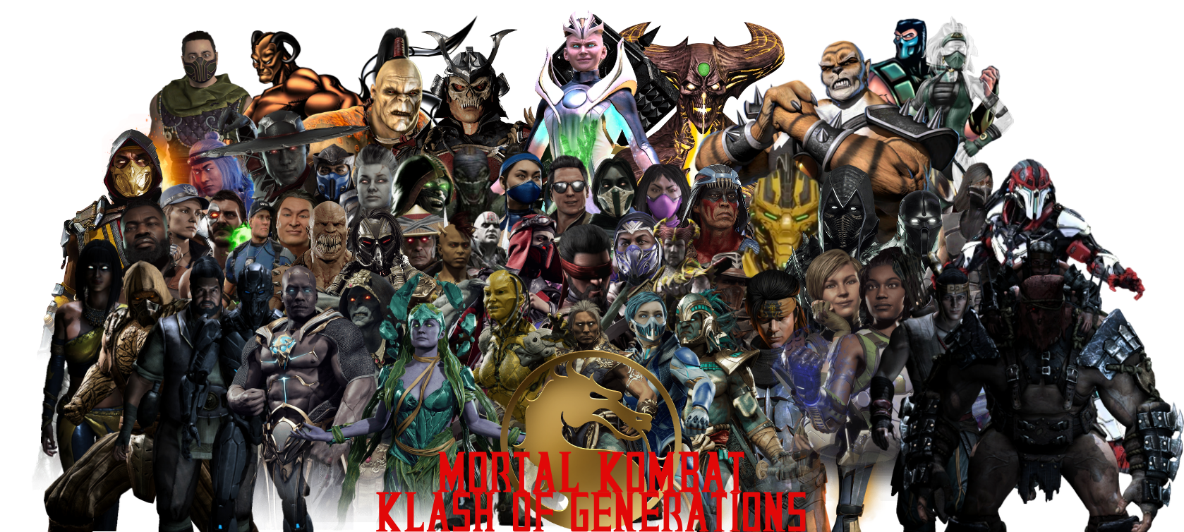 Mortal Kombat Characters by Dinorex50 on DeviantArt