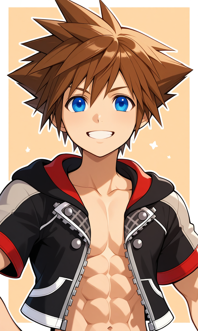 Sora, back and better than ever by yoink17 on DeviantArt Sora, back and better than ever by yoink17 on DeviantArt