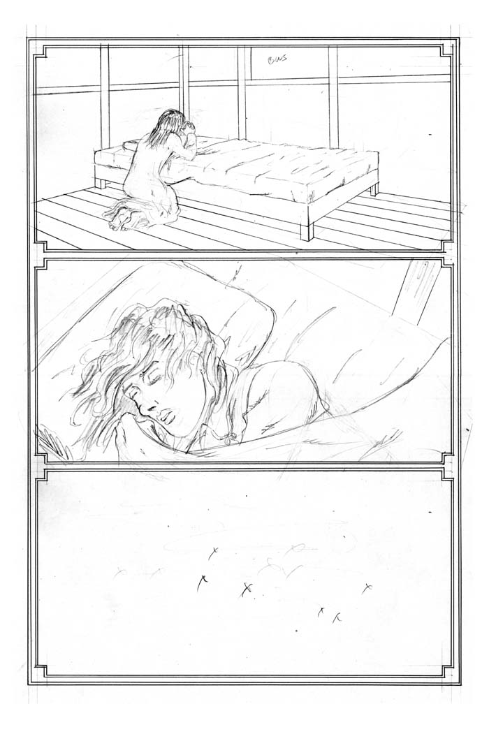 TCOB, page 4 pencils