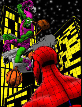 Green Goblin Vs Spider-Man