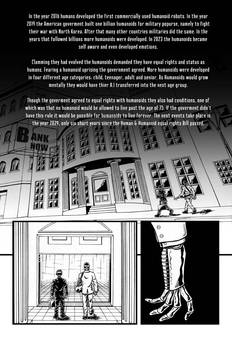 Inside Hu-Man-Oid, Page 01, letters