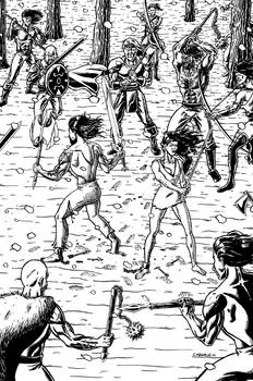Warrior Soul! Inks