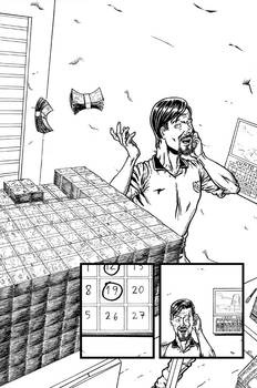 A Perfect Job, Page 06, inks