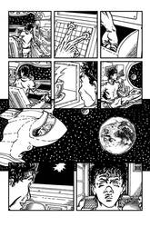 Victor Cabanelas, Watch It Die, Inks, Page 02