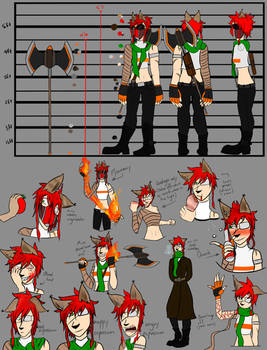 Flynx Character Sheet (Midromeda OC Contest)