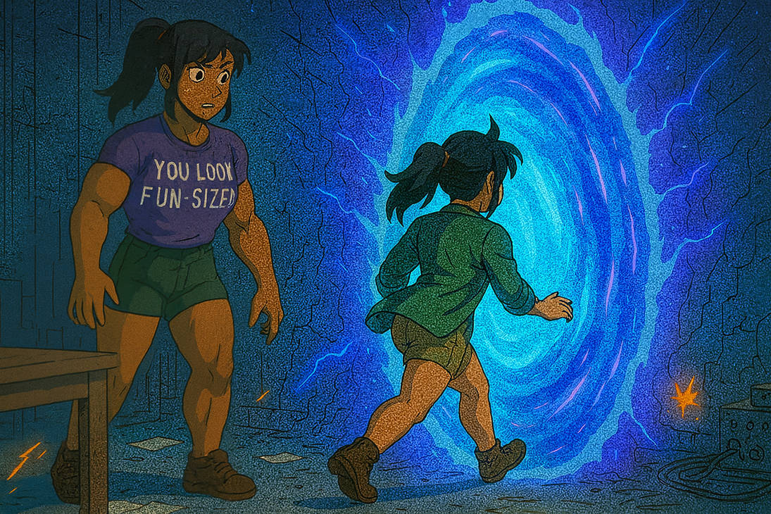 Wormhole Hijinks 4 by Lord-Of-Diminishment on DeviantArt