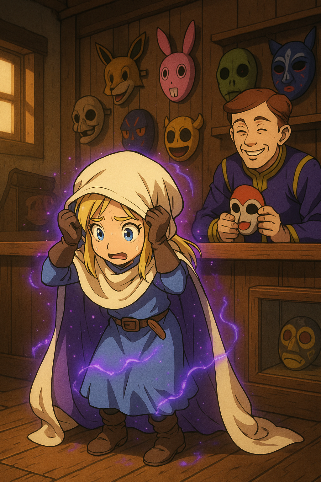 The Smallest Princess (AI Illustrated SW Story) by Lord-Of-Diminishment ...