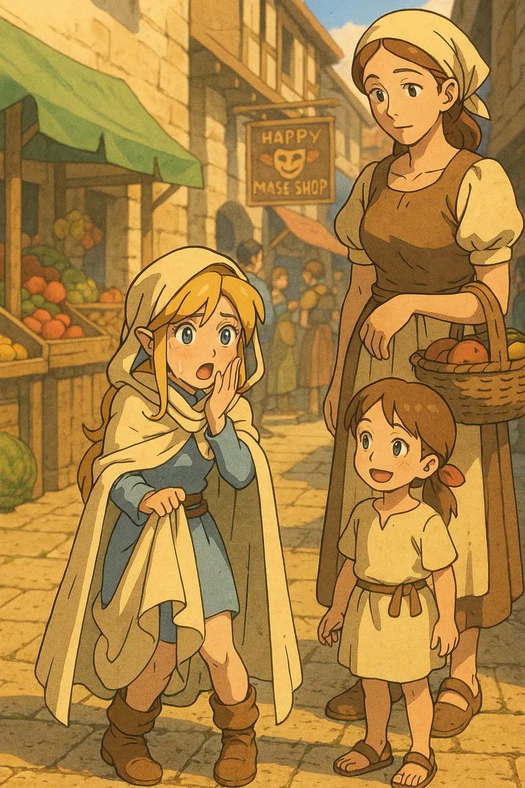The Smallest Princess (AI Illustrated SW Story) by Lord-Of-Diminishment ...