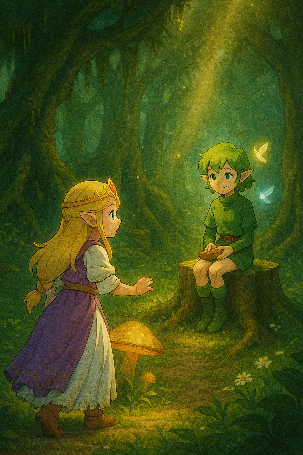 The Smallest Princess (AI Illustrated SW Story) by Lord-Of-Diminishment ...