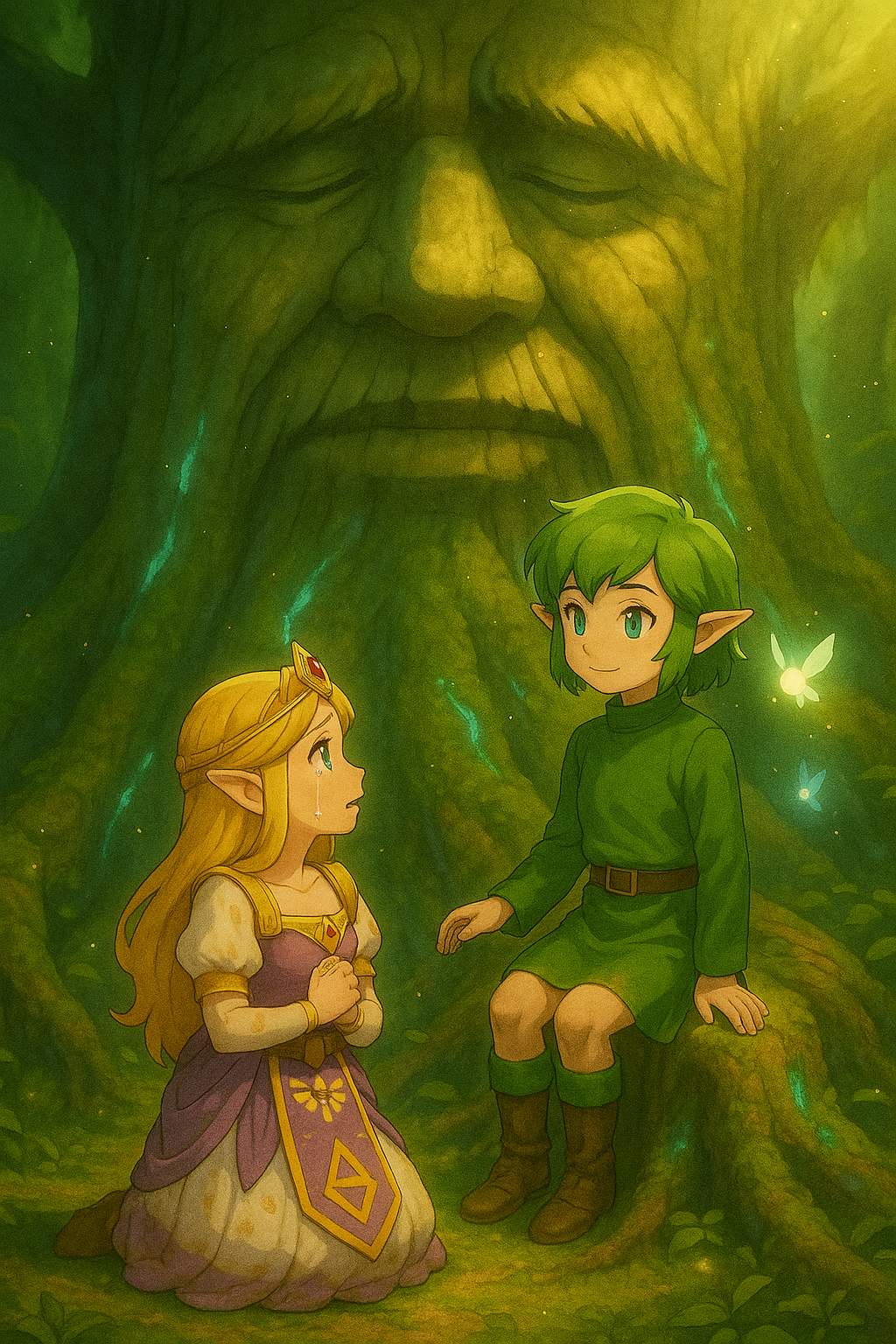 The Smallest Princess (AI Illustrated SW Story) by Lord-Of-Diminishment ...