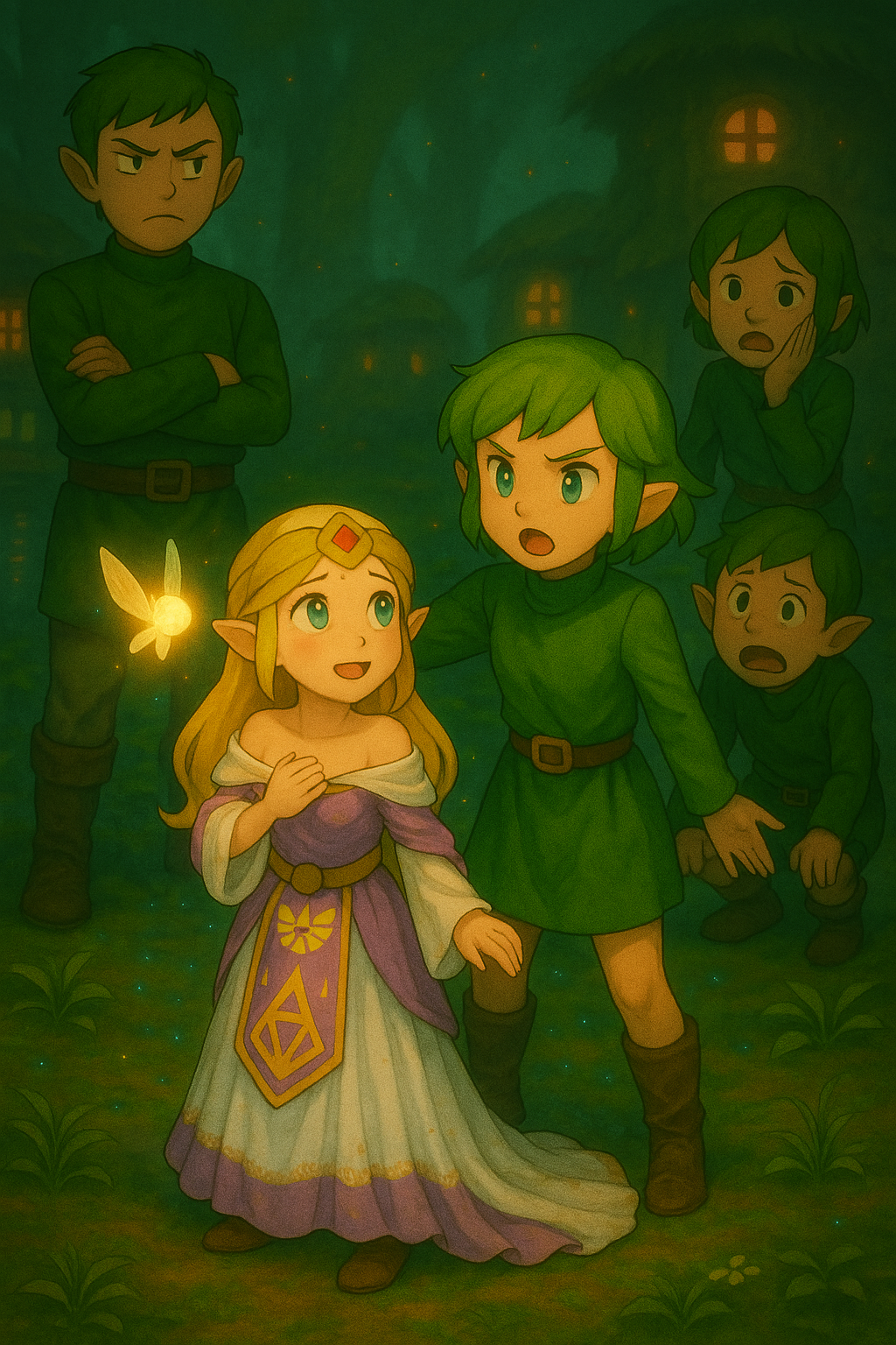 The Smallest Princess (AI Illustrated SW Story) by Lord-Of-Diminishment ...
