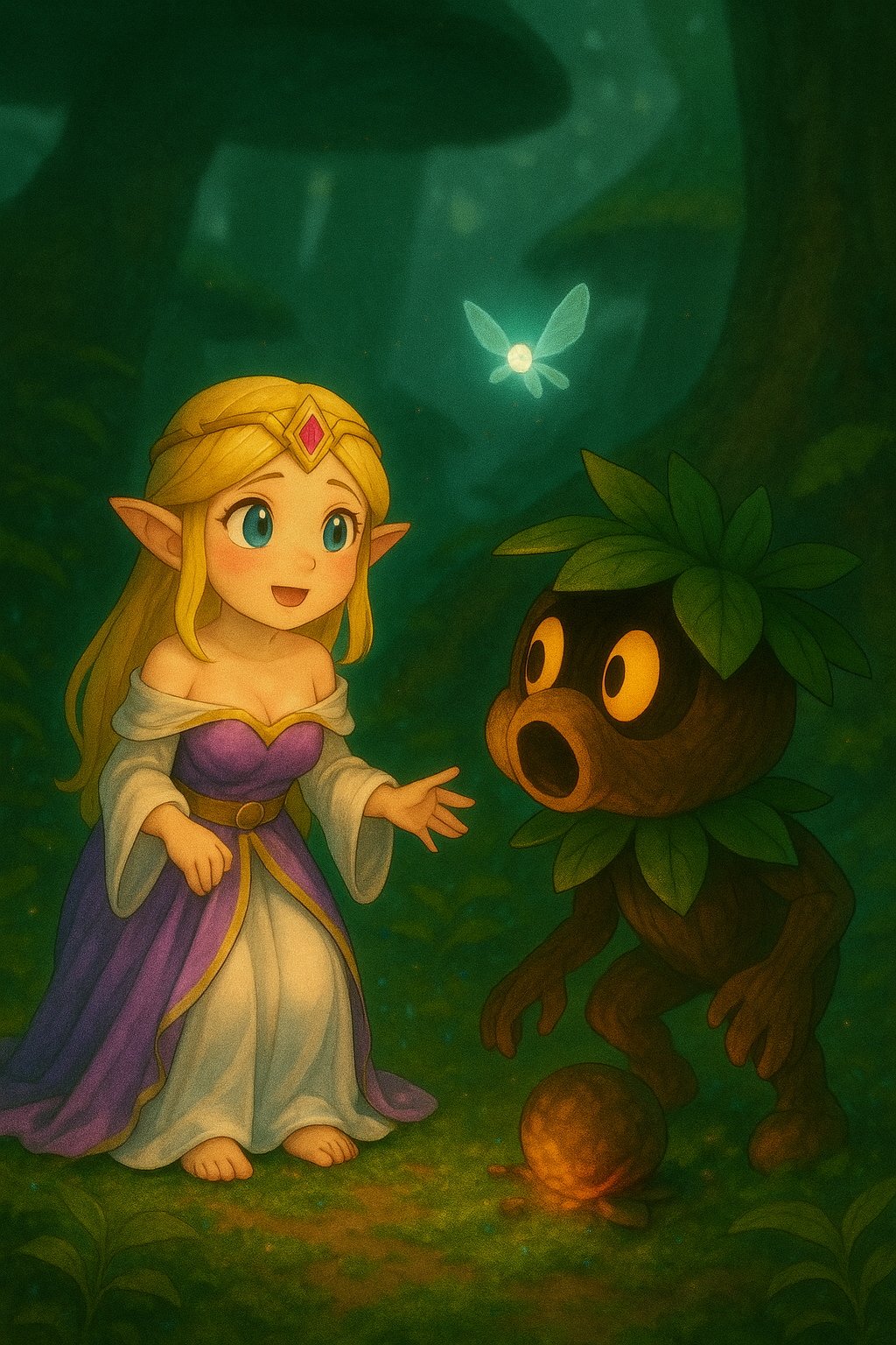 The Smallest Princess (AI Illustrated SW Story) by Lord-Of-Diminishment ...