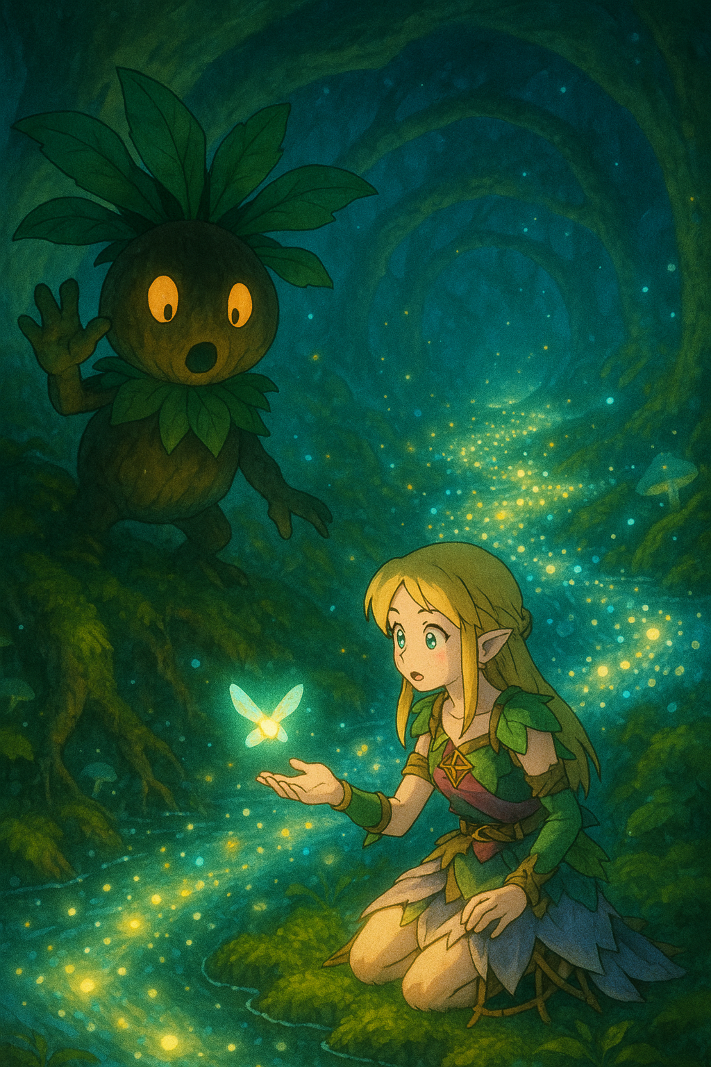The Smallest Princess (AI Illustrated SW Story) by Lord-Of-Diminishment ...
