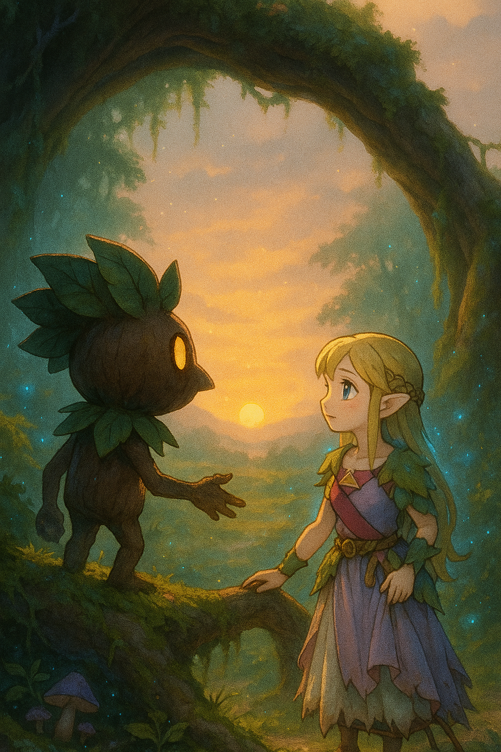 The Smallest Princess (AI Illustrated SW Story) by Lord-Of-Diminishment ...