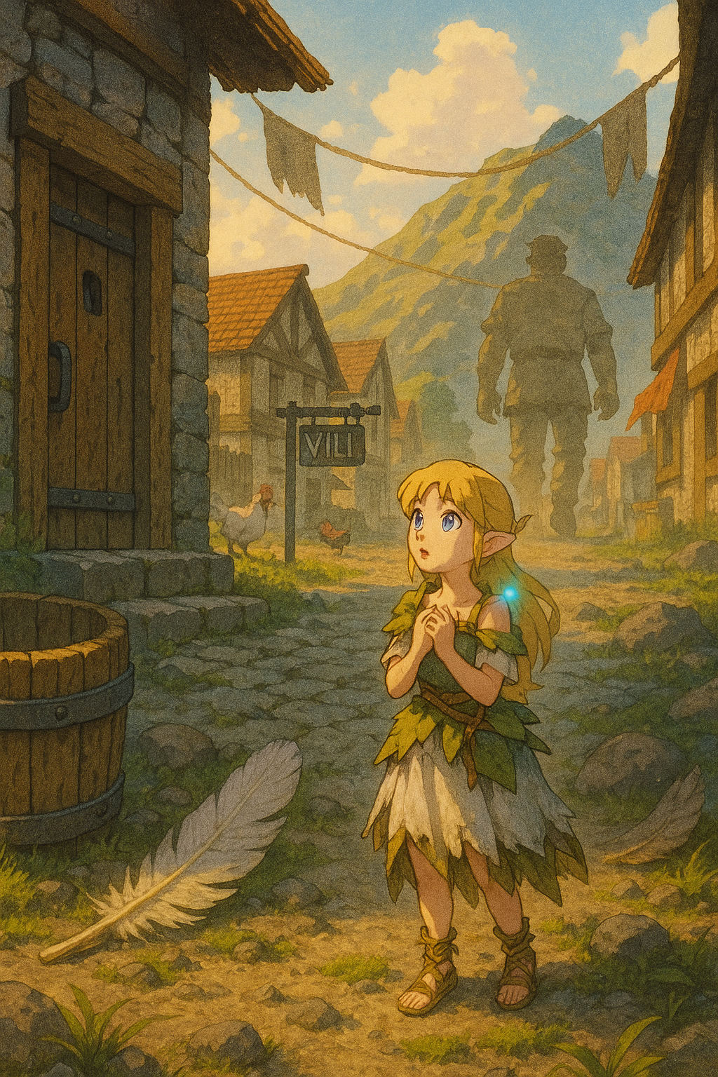 The Smallest Princess (AI Illustrated SW Story) by Lord-Of-Diminishment ...
